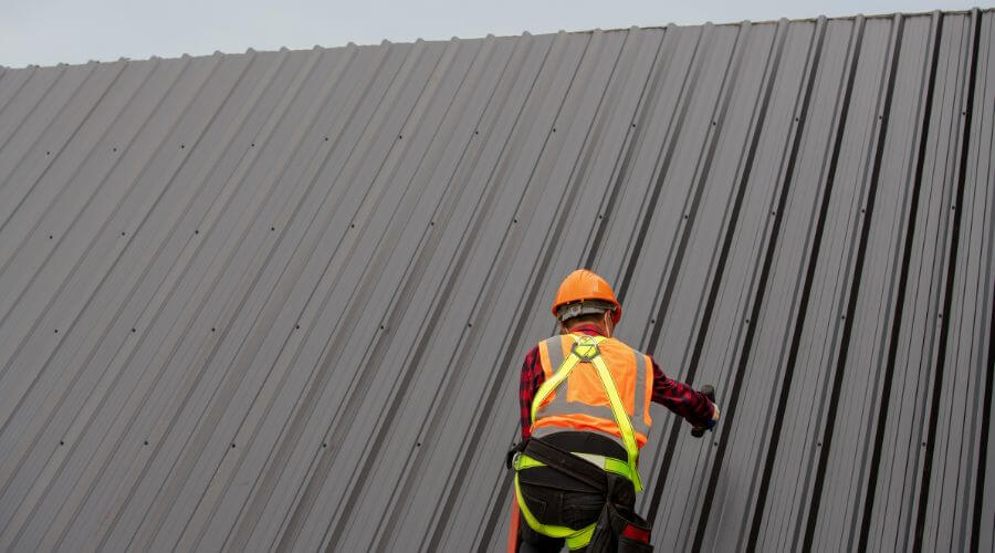 Professional metal roof installation services in Imnaha, OR